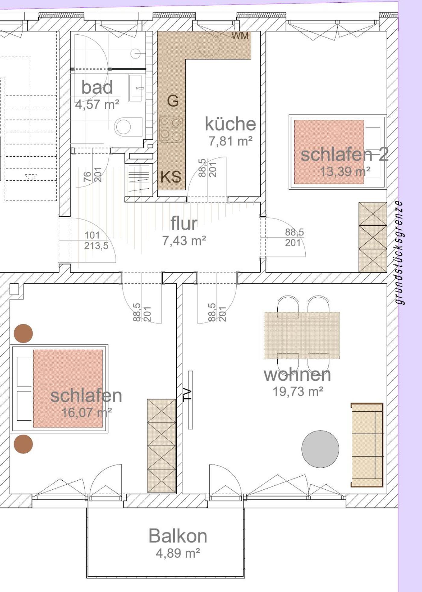 Neues Trendy Appartement In Ганновер Екстер'єр фото