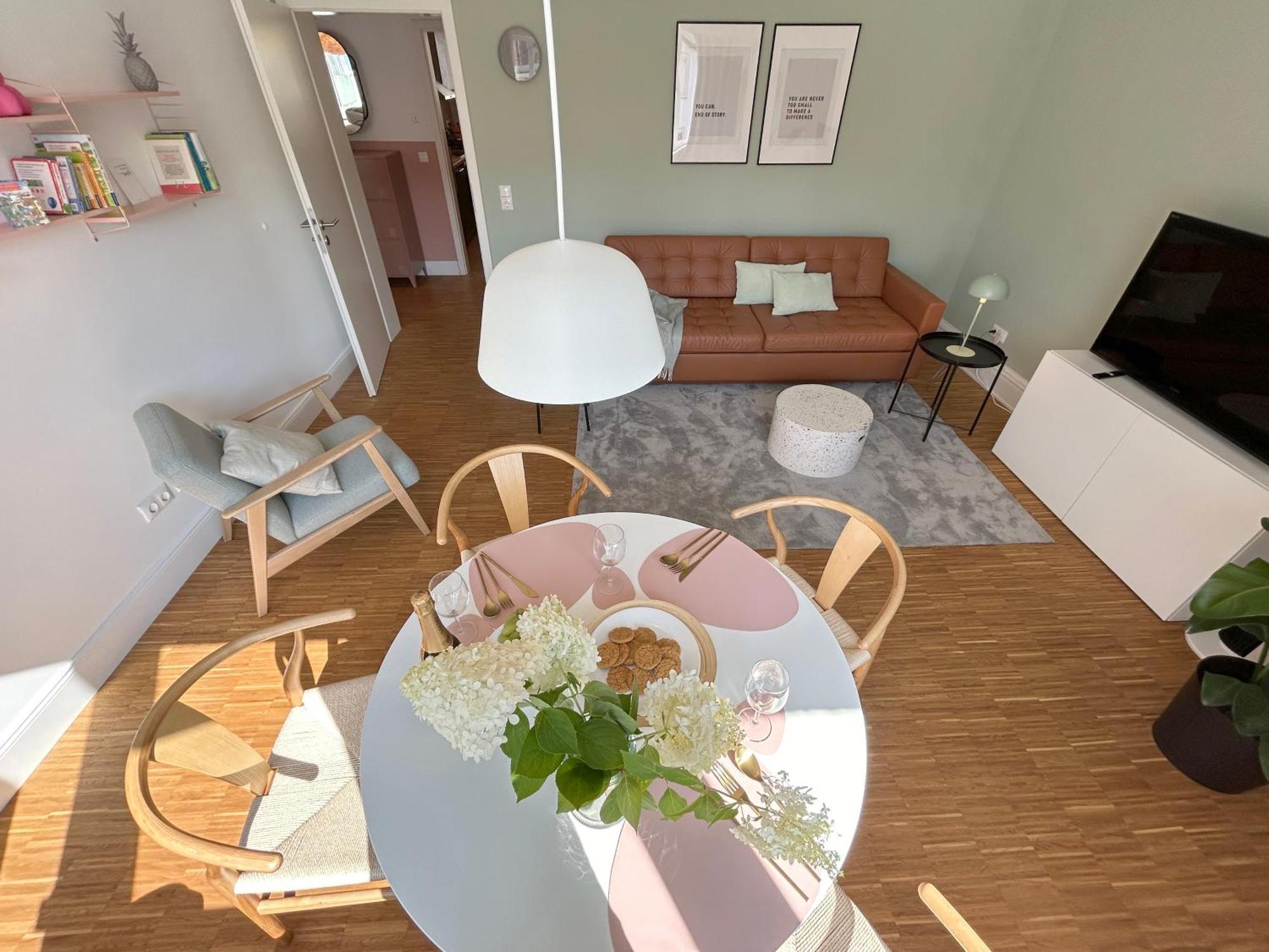 Neues Trendy Appartement In Ганновер Екстер'єр фото
