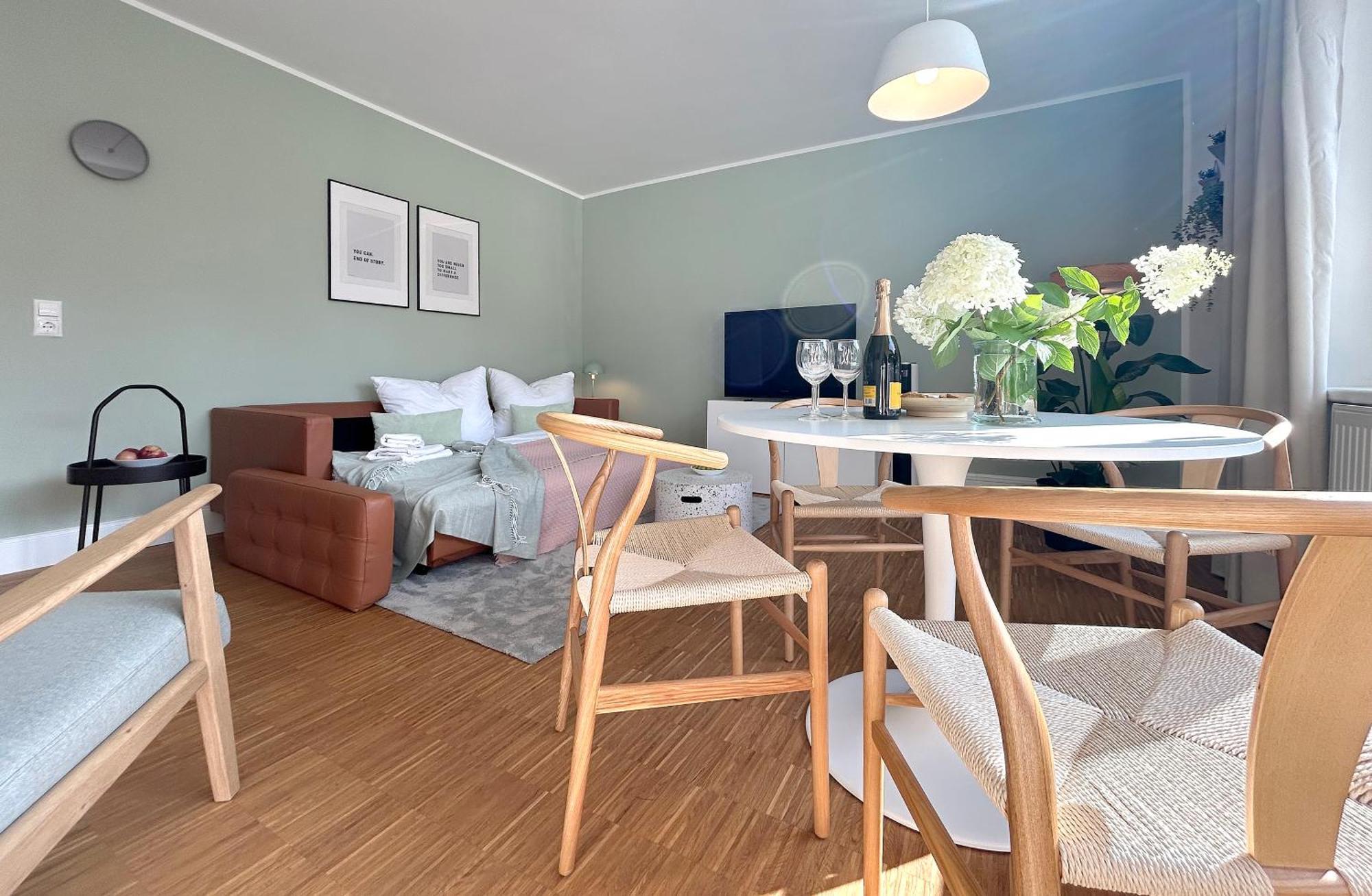 Neues Trendy Appartement In Ганновер Екстер'єр фото
