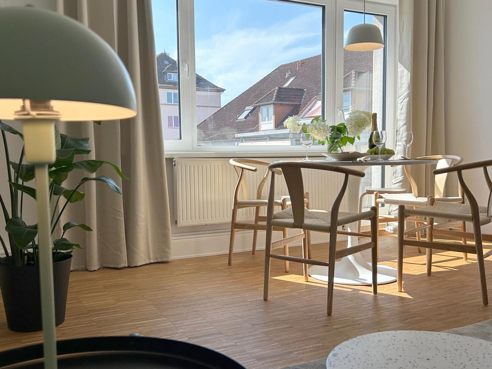 Neues Trendy Appartement In Ганновер Екстер'єр фото