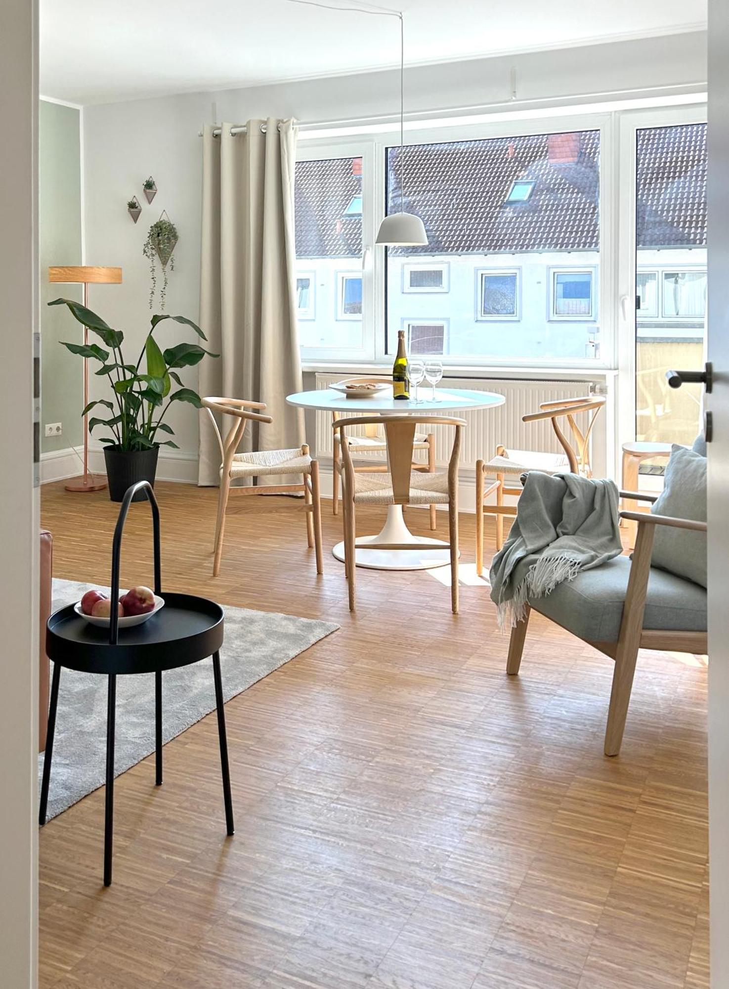 Neues Trendy Appartement In Ганновер Екстер'єр фото