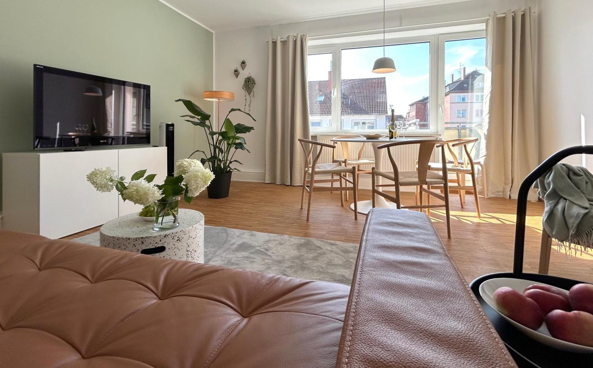 Neues Trendy Appartement In Ганновер Екстер'єр фото