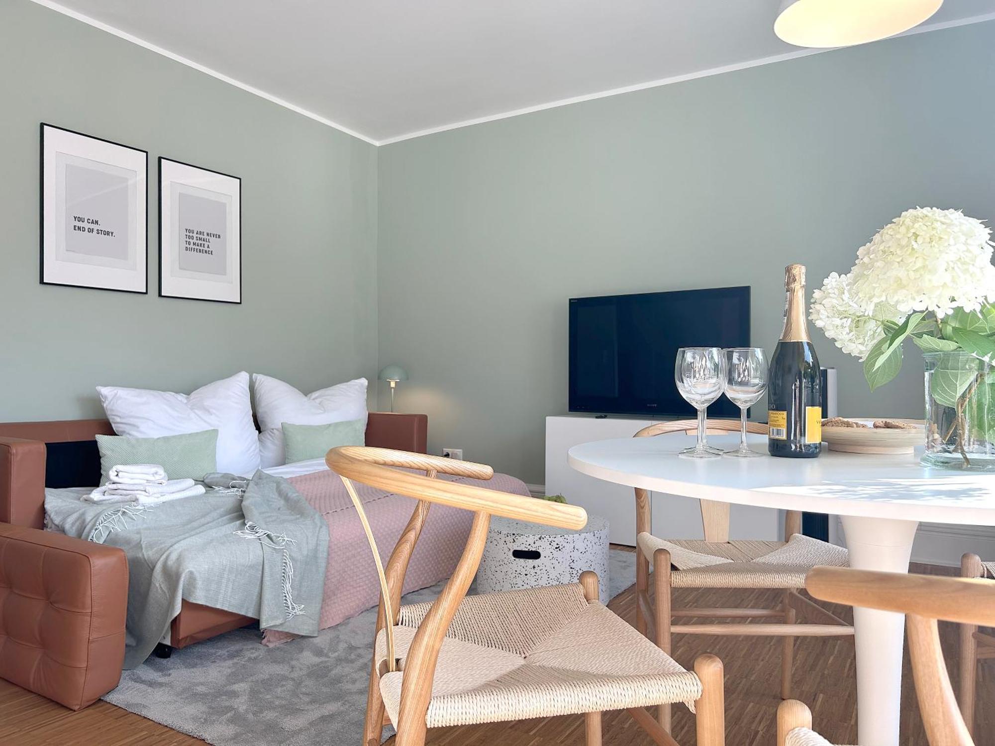 Neues Trendy Appartement In Ганновер Екстер'єр фото