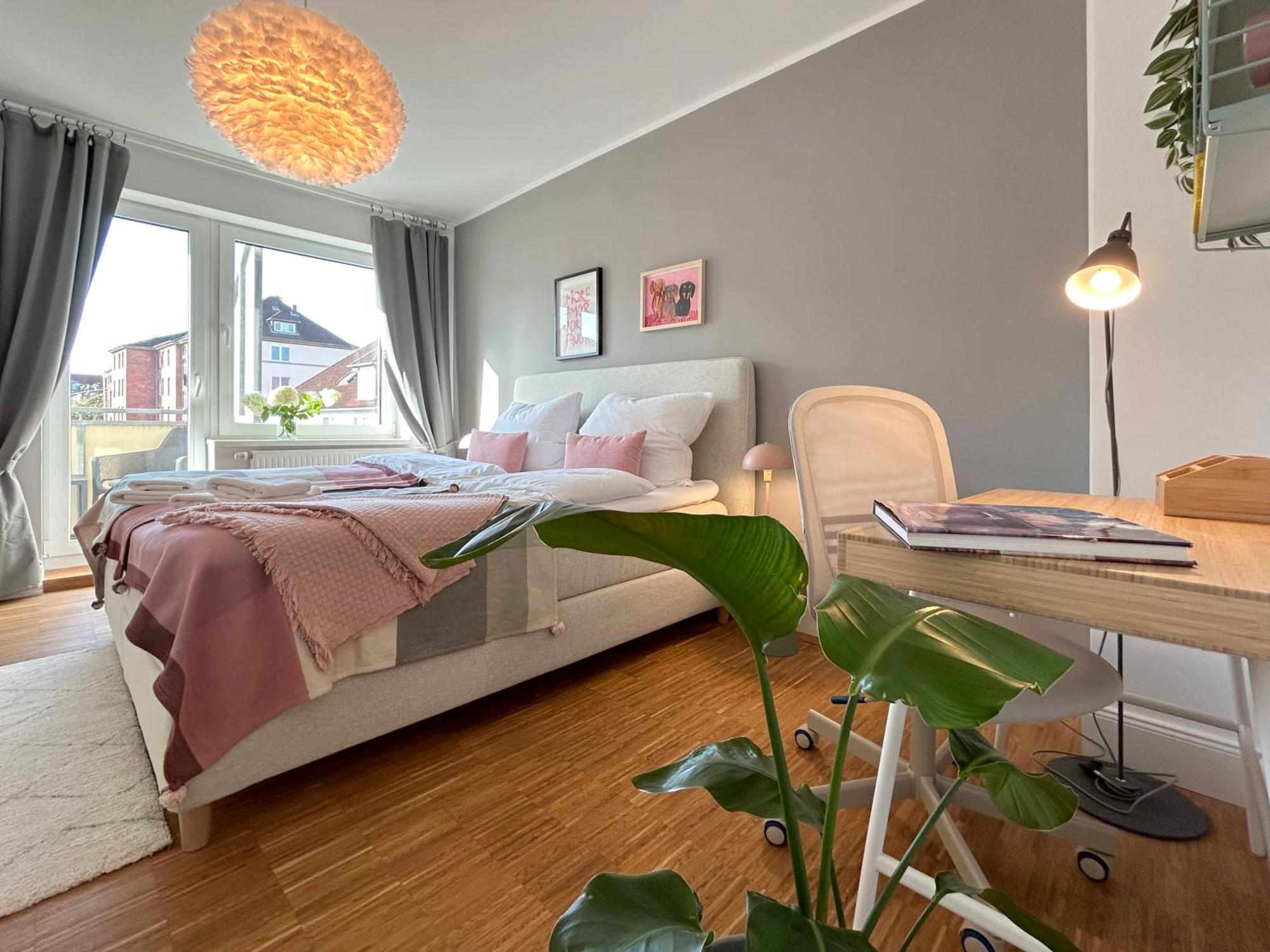 Neues Trendy Appartement In Ганновер Екстер'єр фото