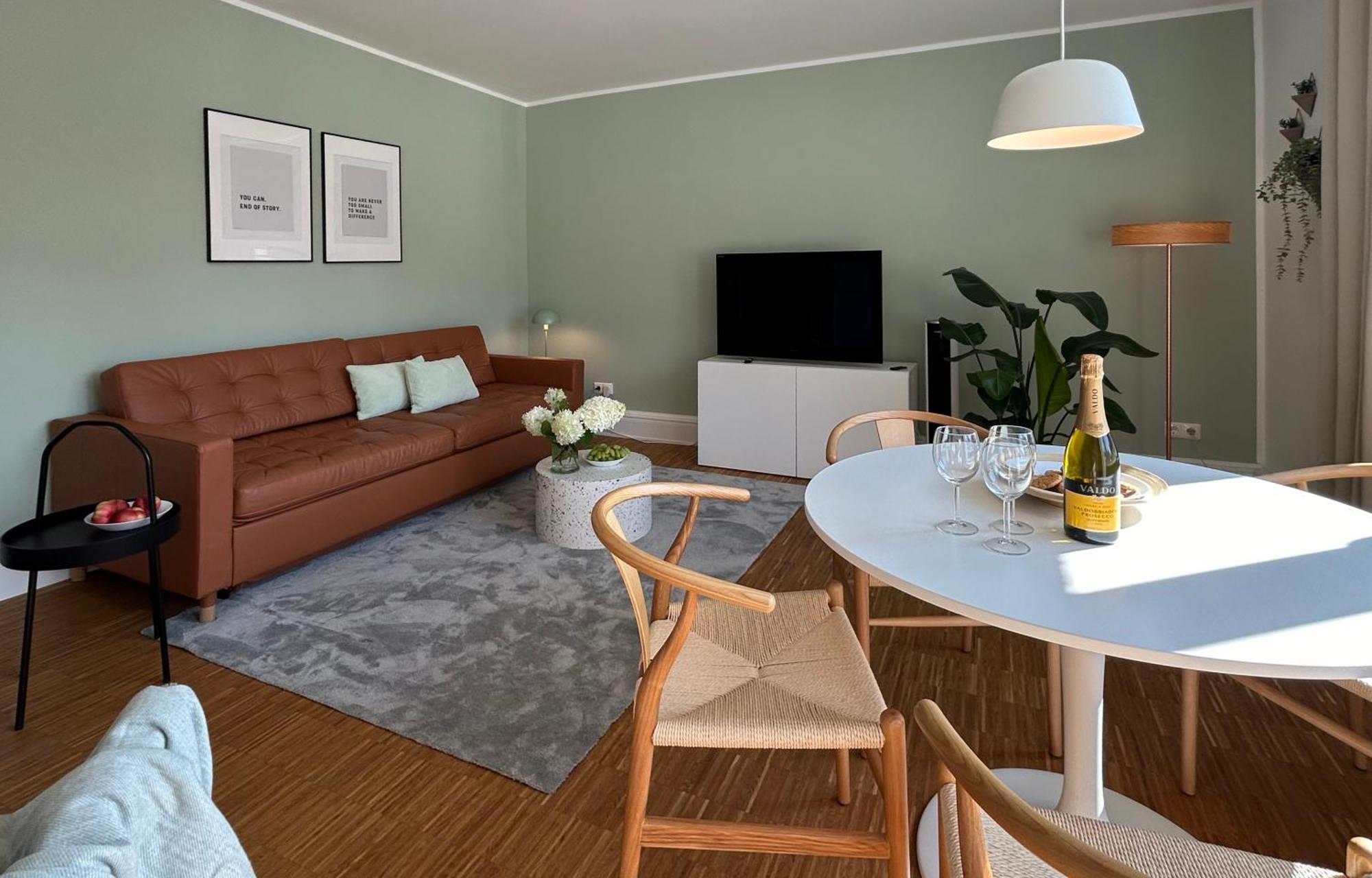 Neues Trendy Appartement In Ганновер Екстер'єр фото