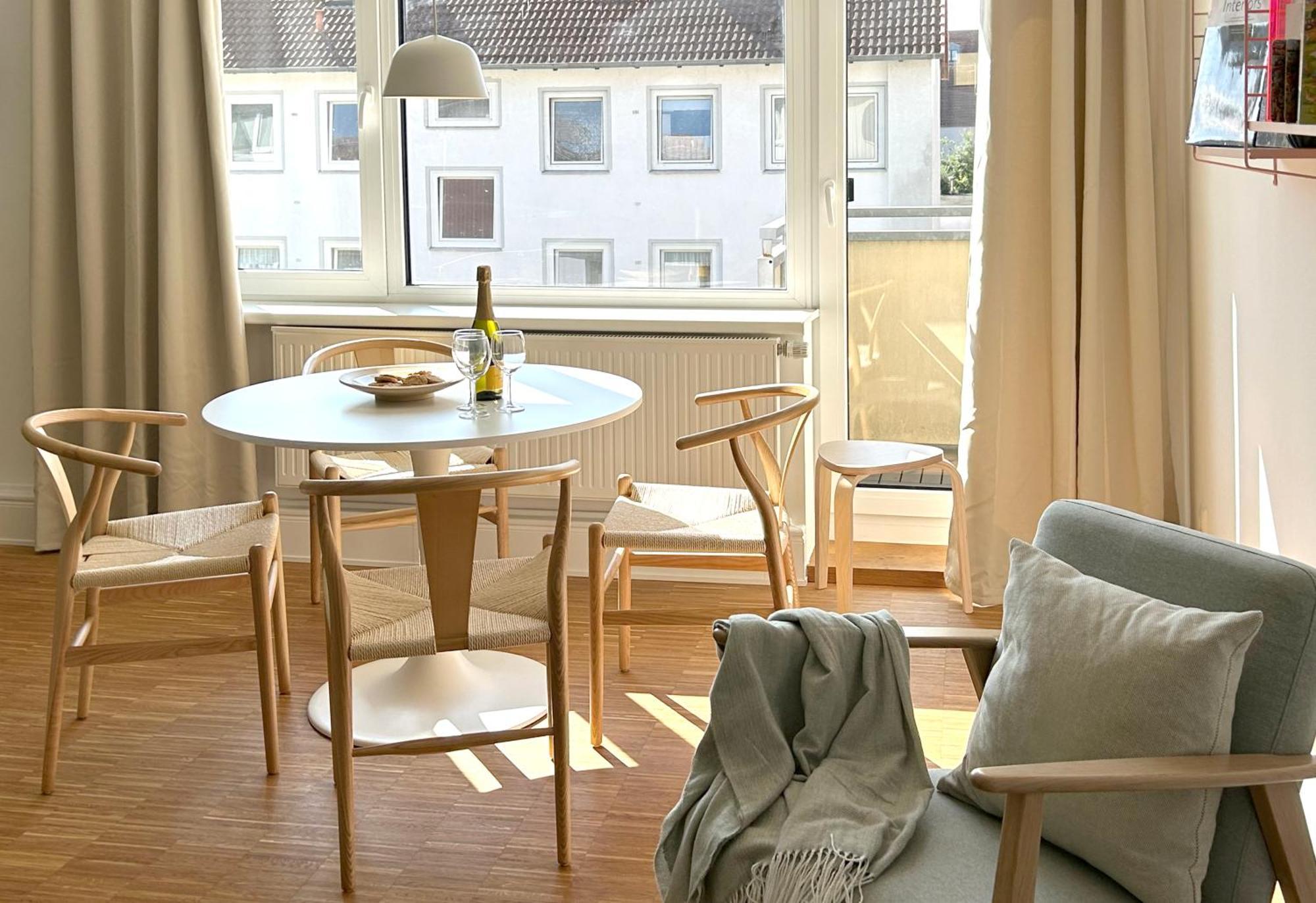 Neues Trendy Appartement In Ганновер Екстер'єр фото